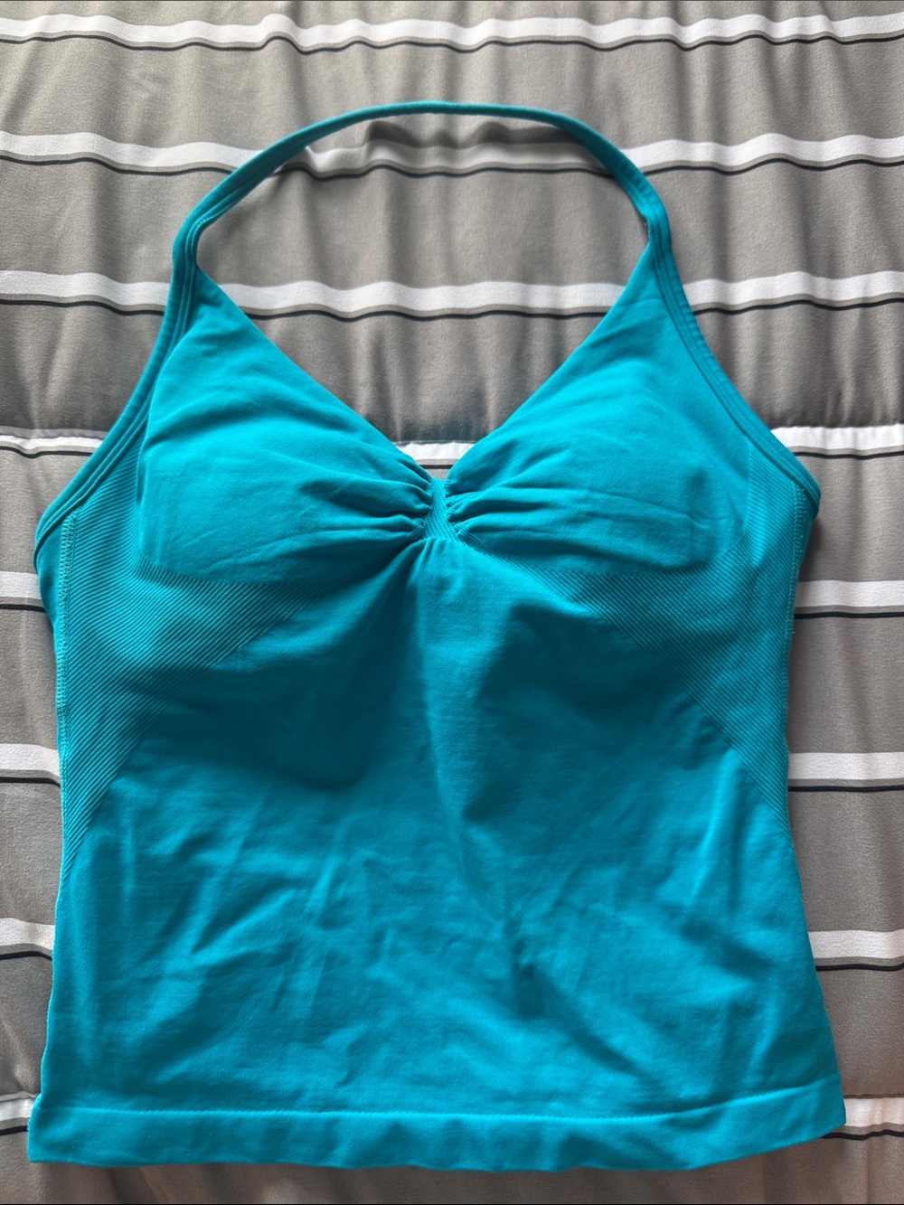 DFYNE IMPACT Glacier Halter Tank Top
